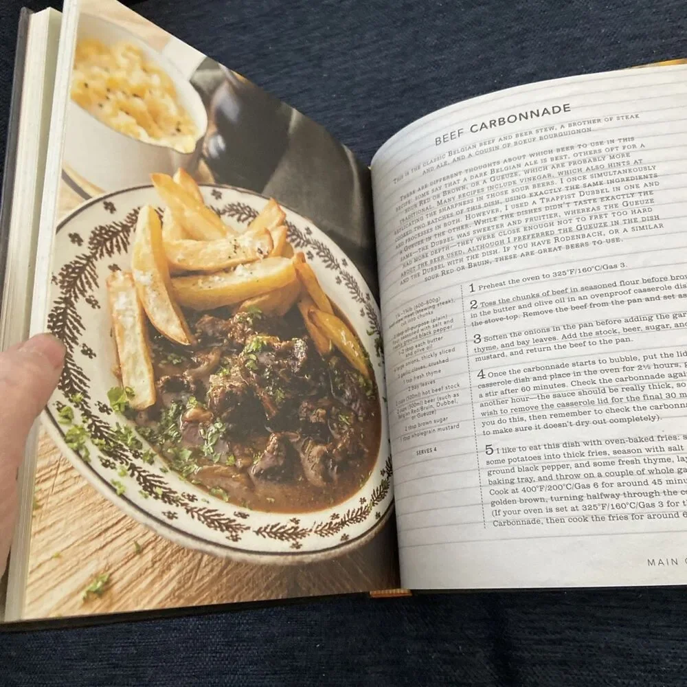 Beer and Food : Bringing Together the Finest Food and the Best Craft Beers in...